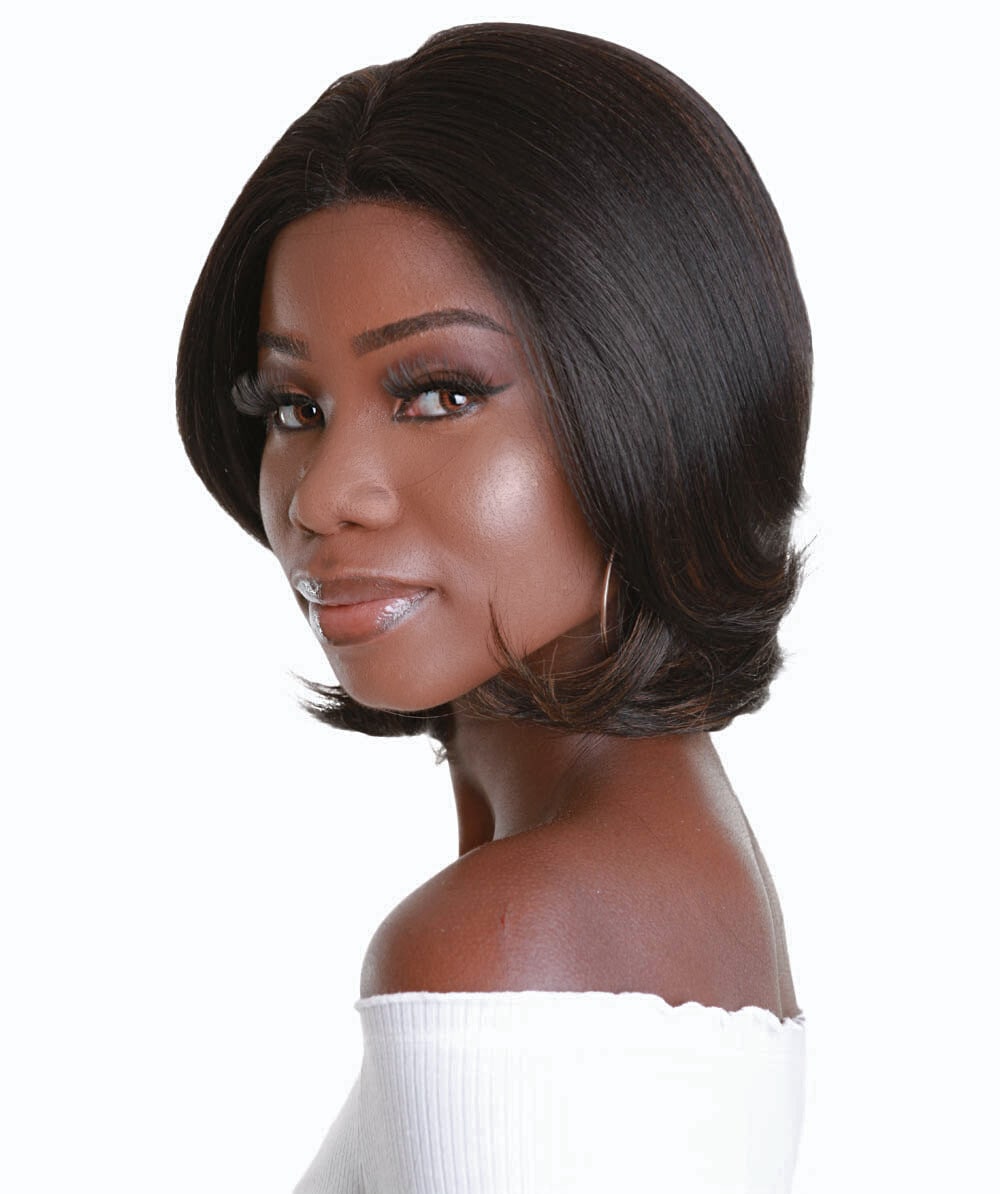 #F1B/30 - Black with Caramel Highlights