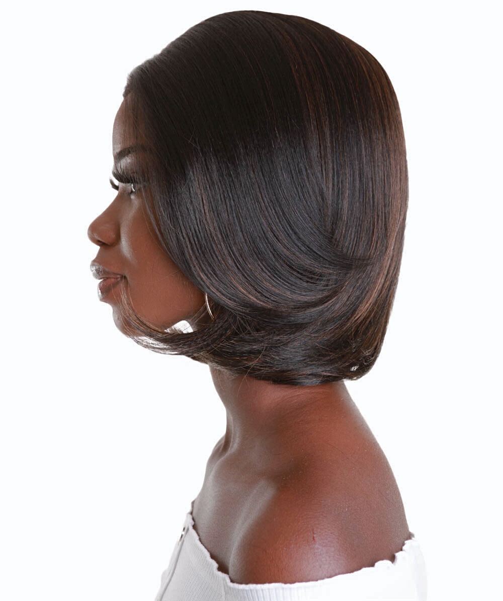 #F1B/30 - Black with Caramel Highlights