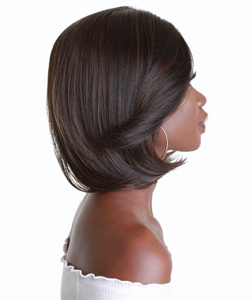 #F1B/30 - Black with Caramel Highlights