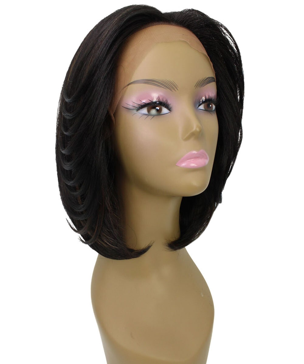 #F1B/30 - Black with Caramel Highlights