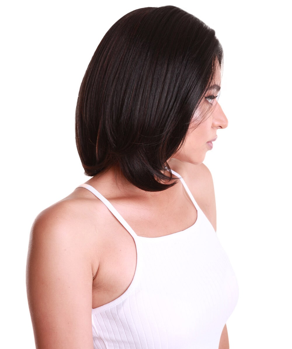 #F1B/33 - Black with Auburn Highlights