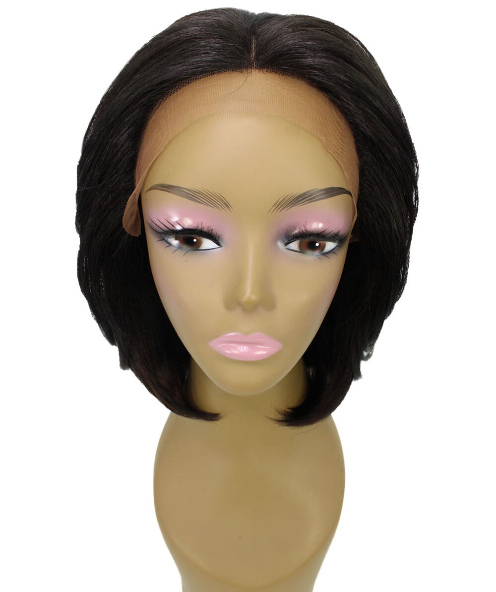 #F1B/33 - Black with Auburn Highlights