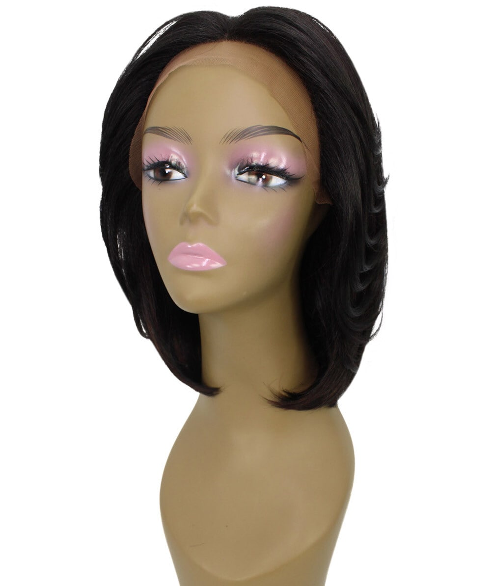 #F1B/33 - Black with Auburn Highlights