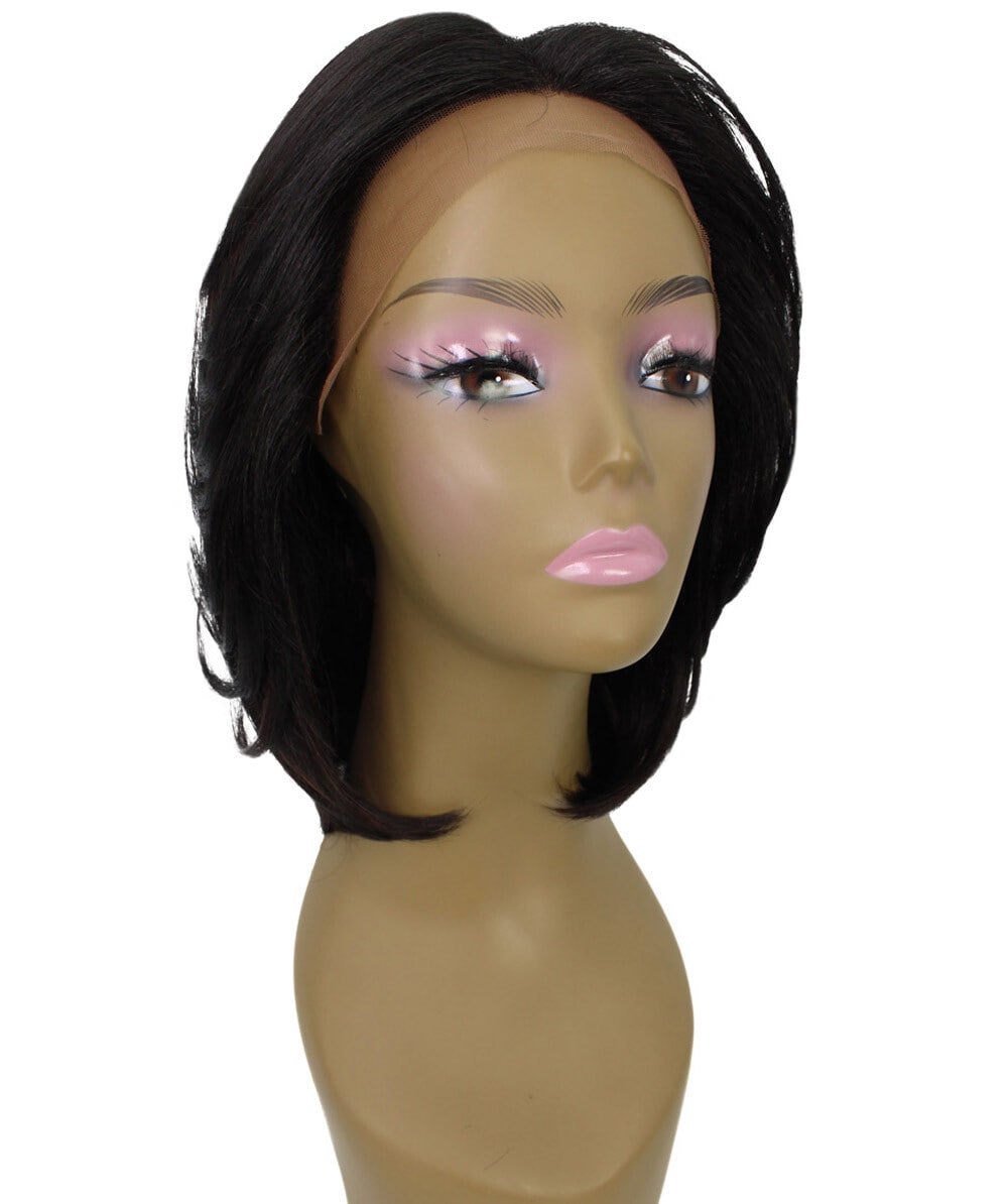 #F1B/33 - Black with Auburn Highlights