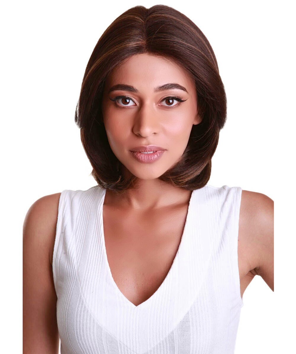 #F4/27 - Brown with Golden Highlights