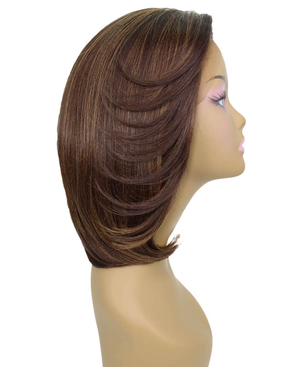 #F4/27 - Brown with Golden Highlights