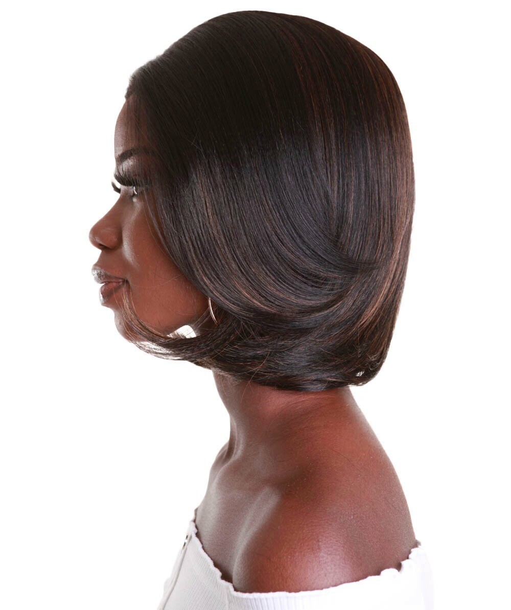 #F4/30 - Brown with Caramel Highlights