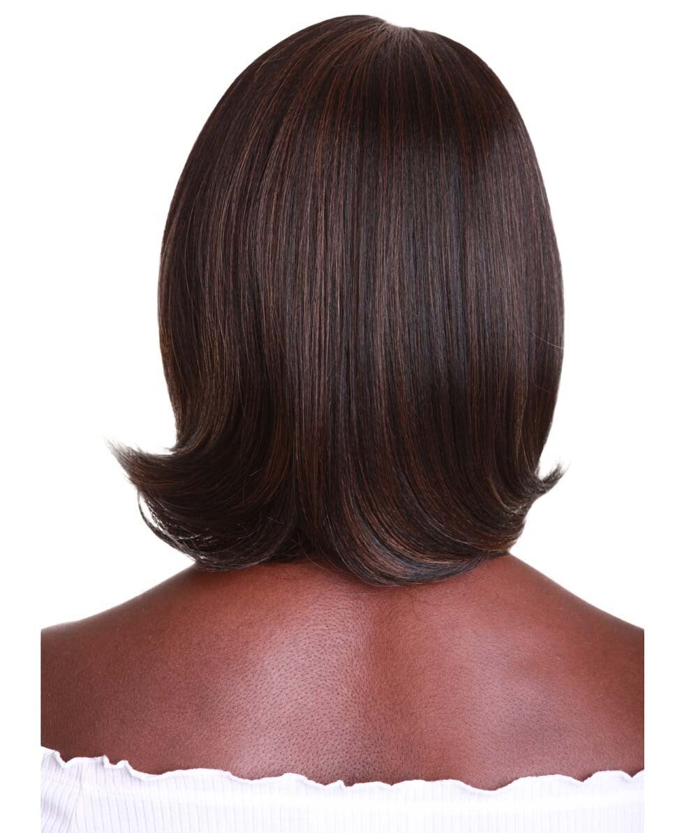 #F4/30 - Brown with Caramel Highlights