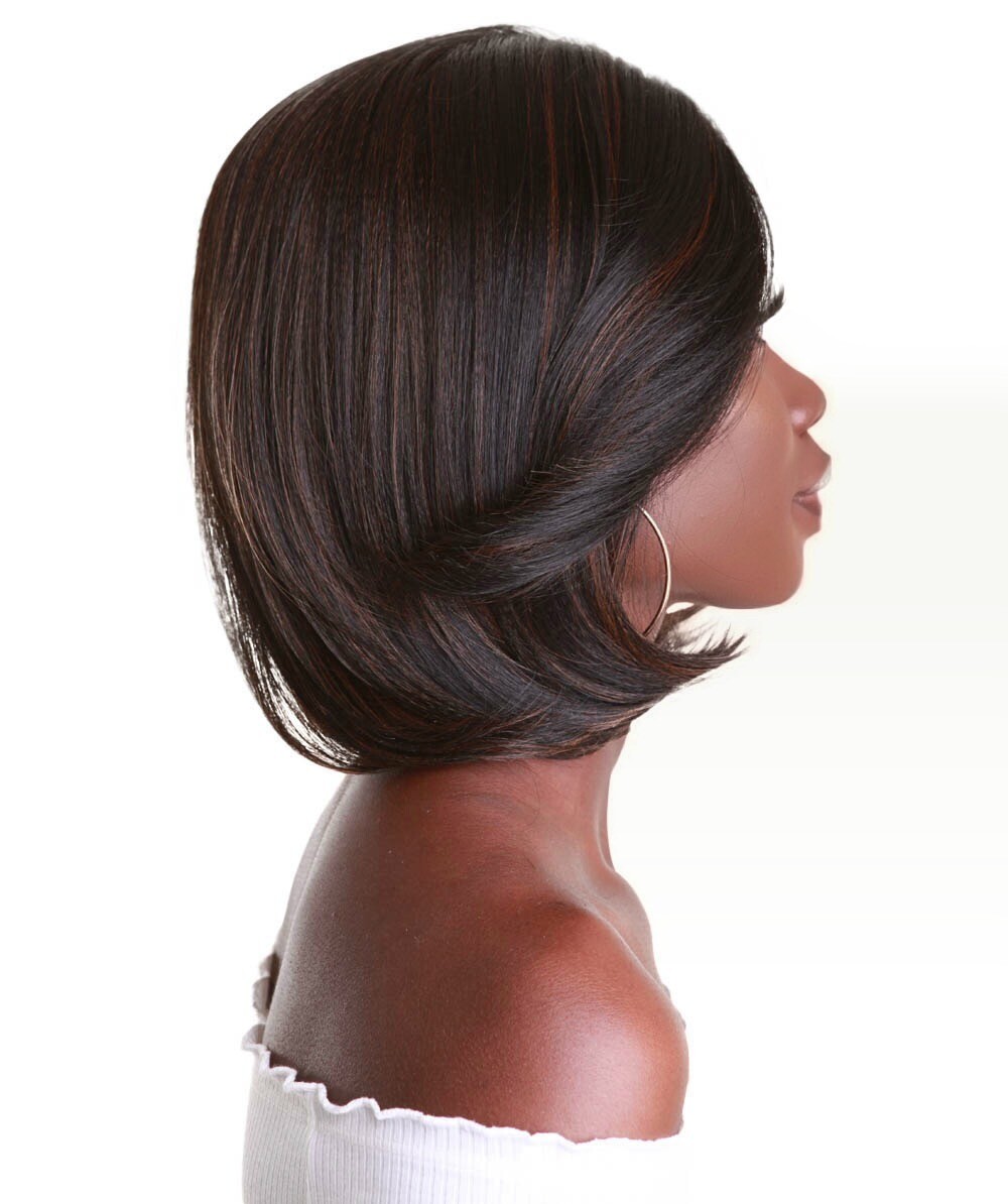 #F4/30 - Brown with Caramel Highlights