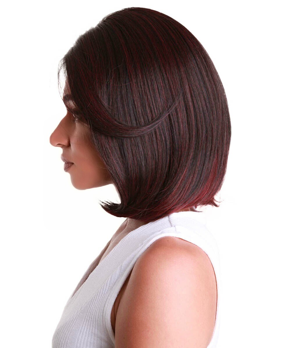 #BX991 - Deep Red over Medium Red