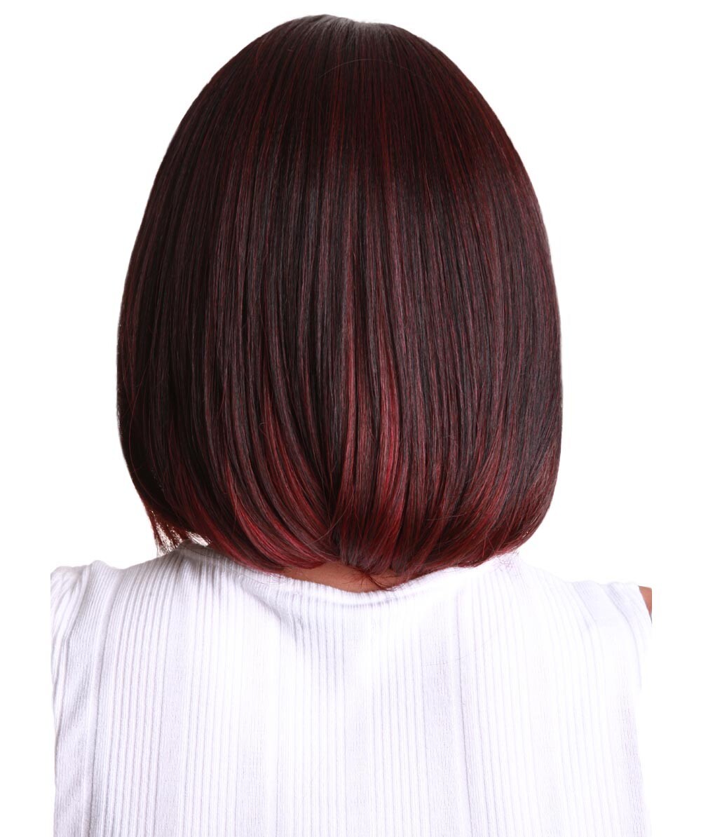 #BX991 - Deep Red over Medium Red