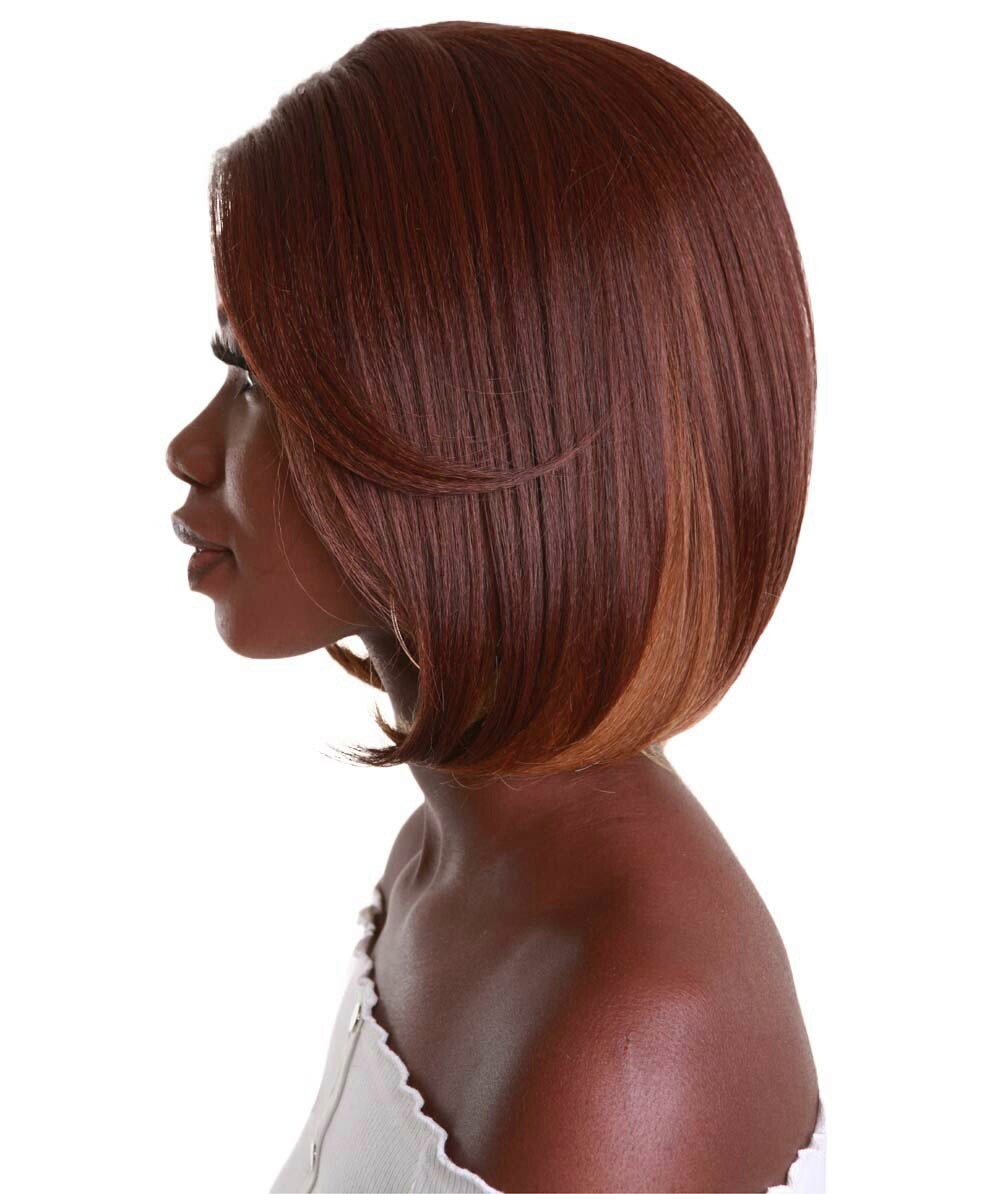 #BX432 - Medium Brown over Blonde