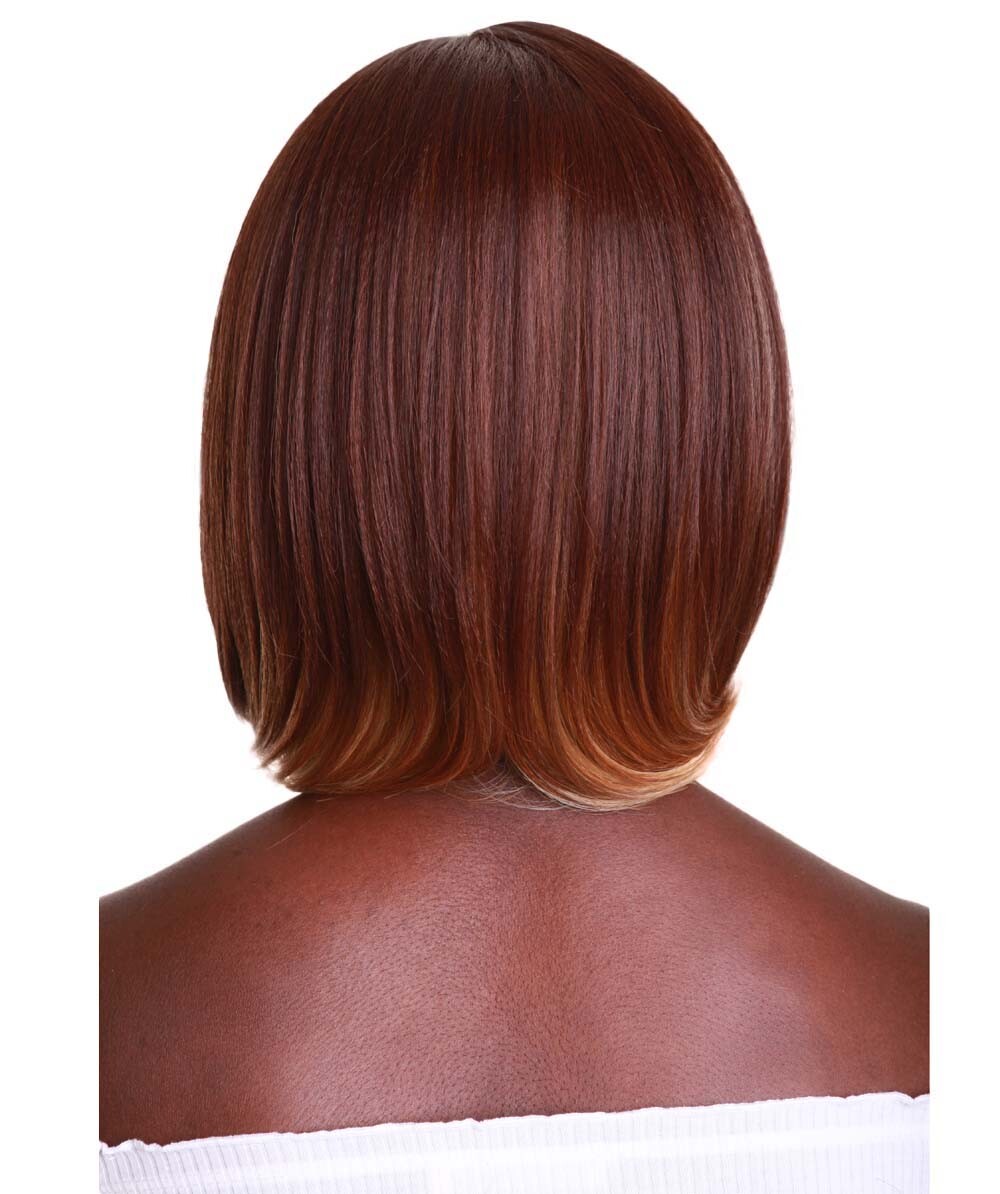 #BX432 - Medium Brown over Blonde