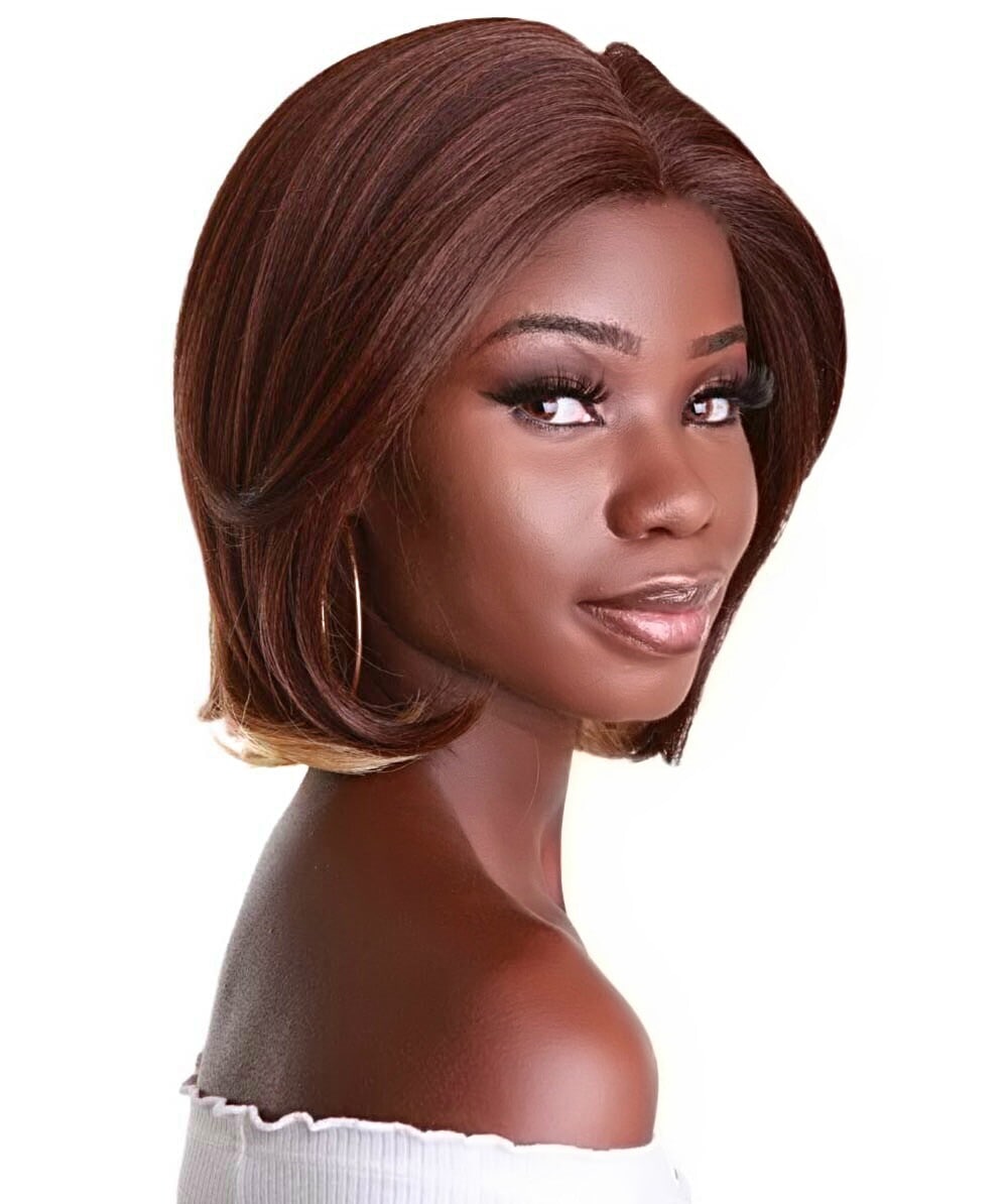 #BX432 - Medium Brown over Blonde