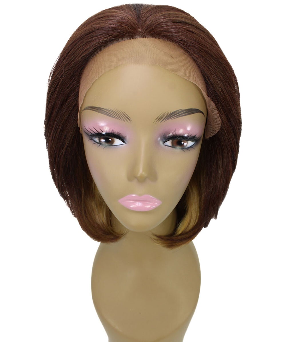 #BX432 - Medium Brown over Blonde
