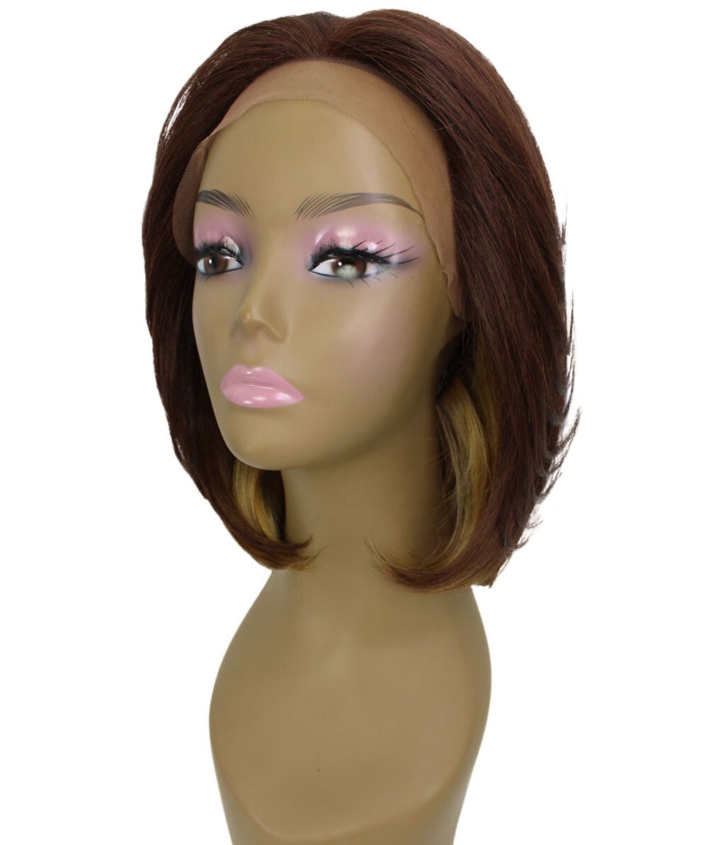#BX432 - Medium Brown over Blonde
