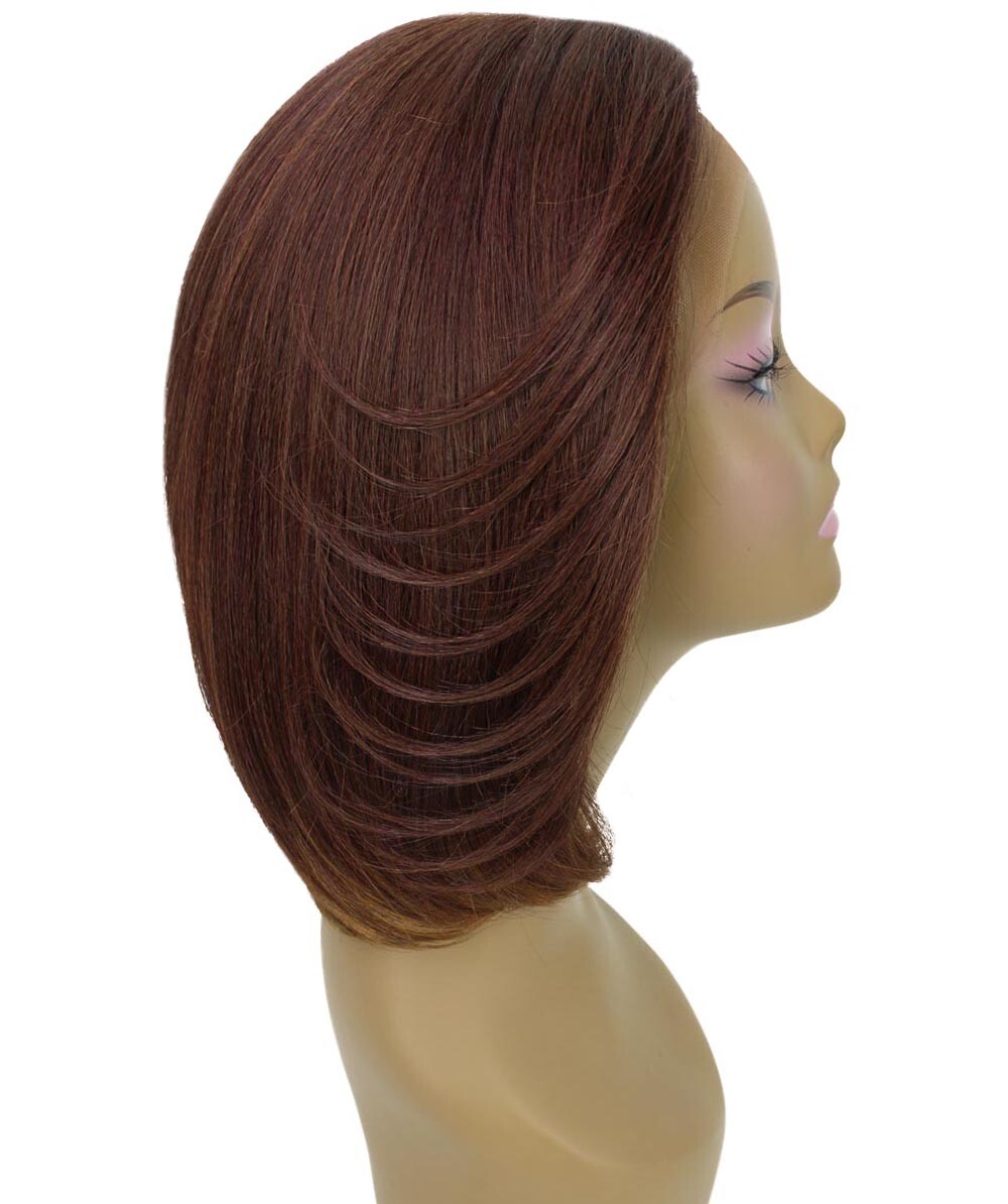 #BX432 - Medium Brown over Blonde