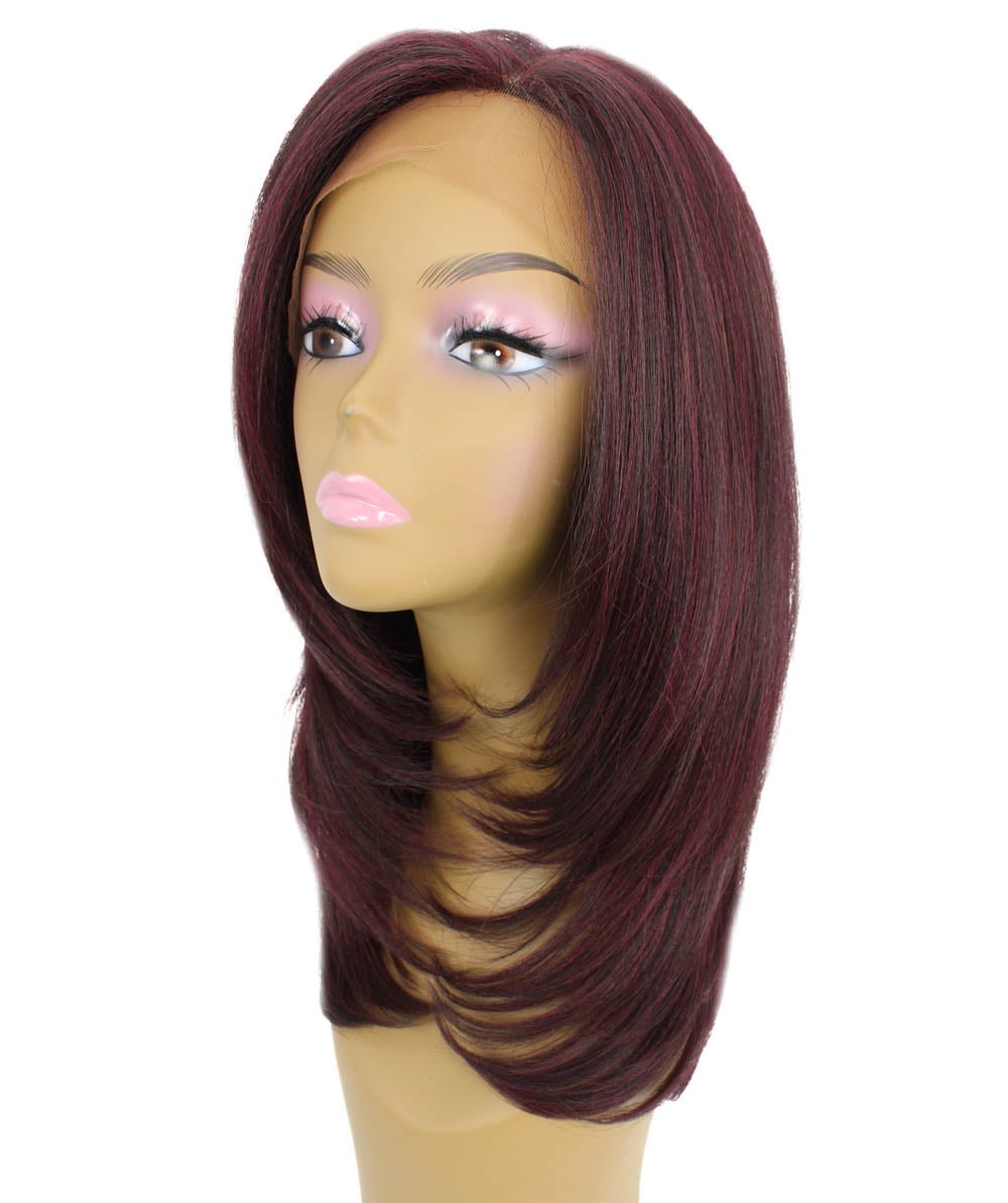 #950 - Medium Red and Black Blend