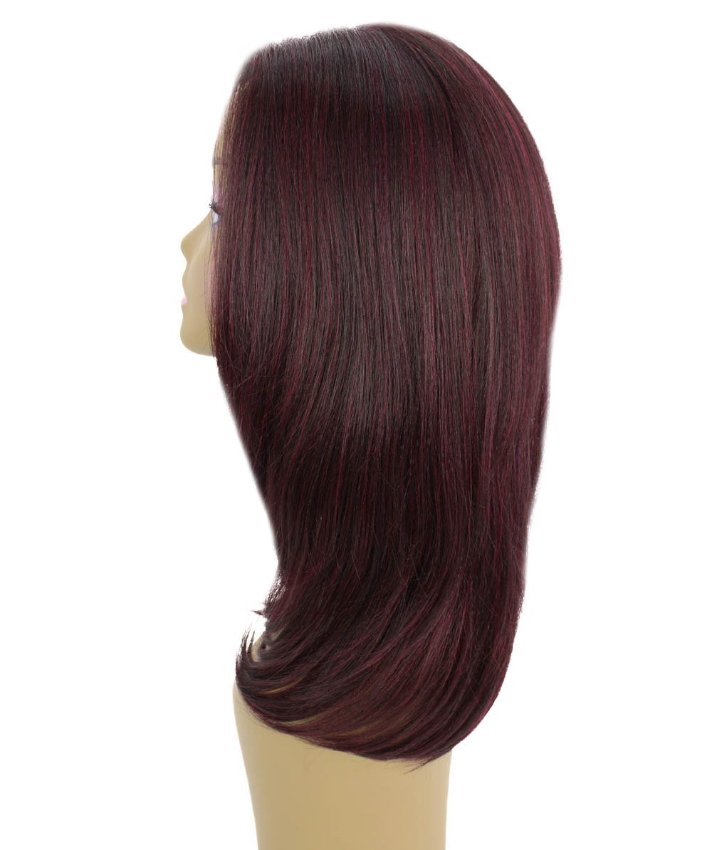 #950 - Medium Red and Black Blend
