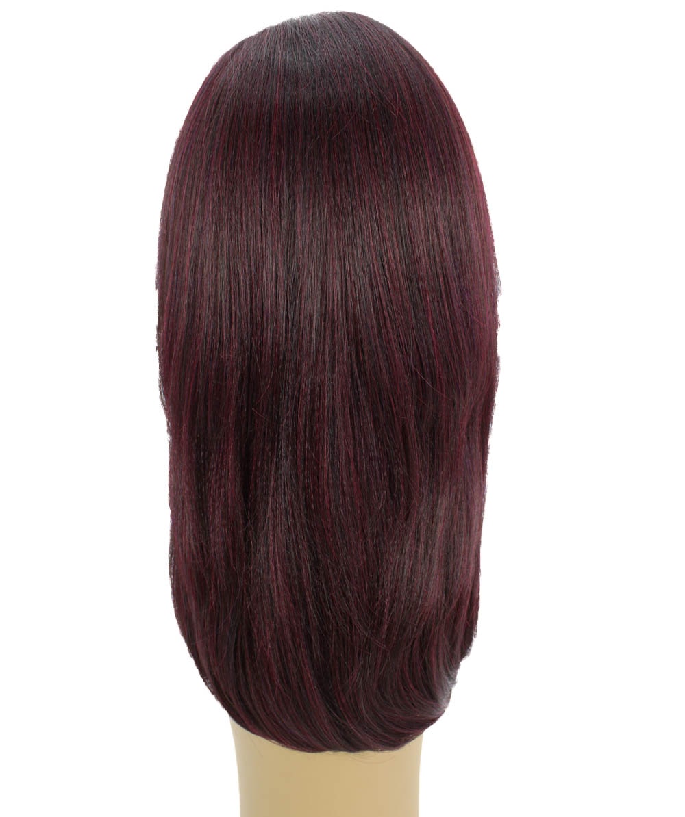 #950 - Medium Red and Black Blend