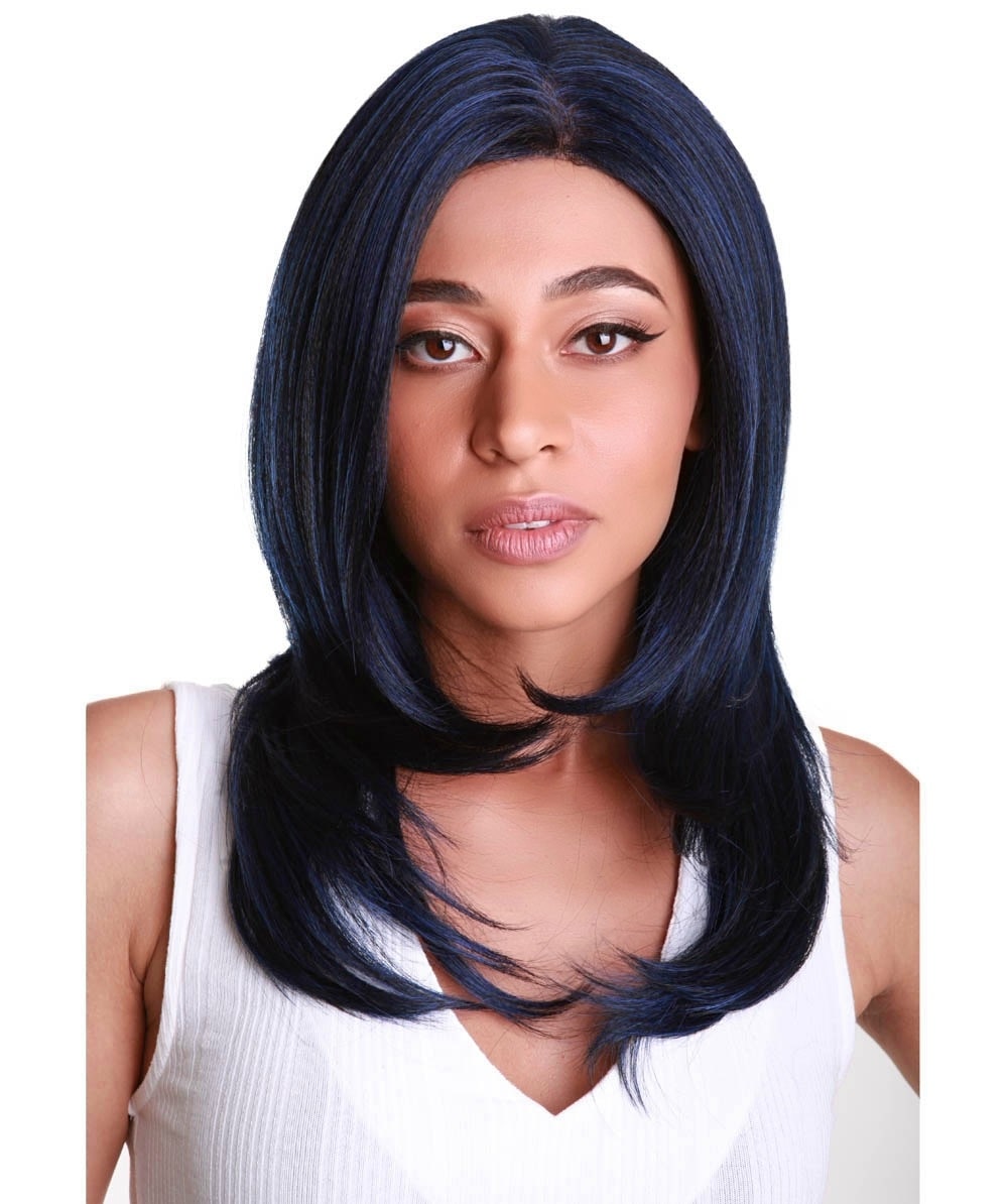 #BLUE BLACK - Blue and Black Blend