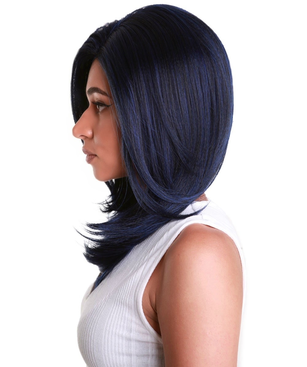#BLUE BLACK - Blue and Black Blend