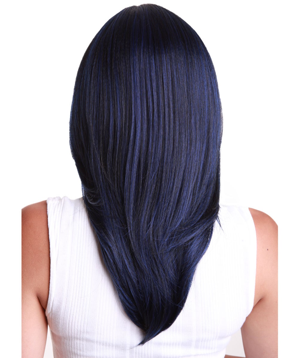 #BLUE BLACK - Blue and Black Blend