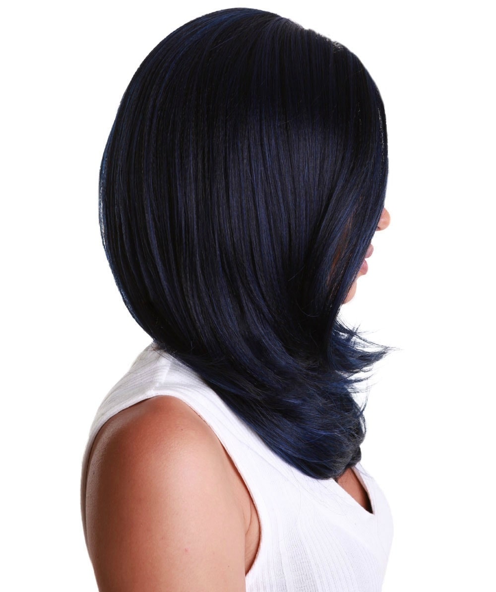 #BLUE BLACK - Blue and Black Blend