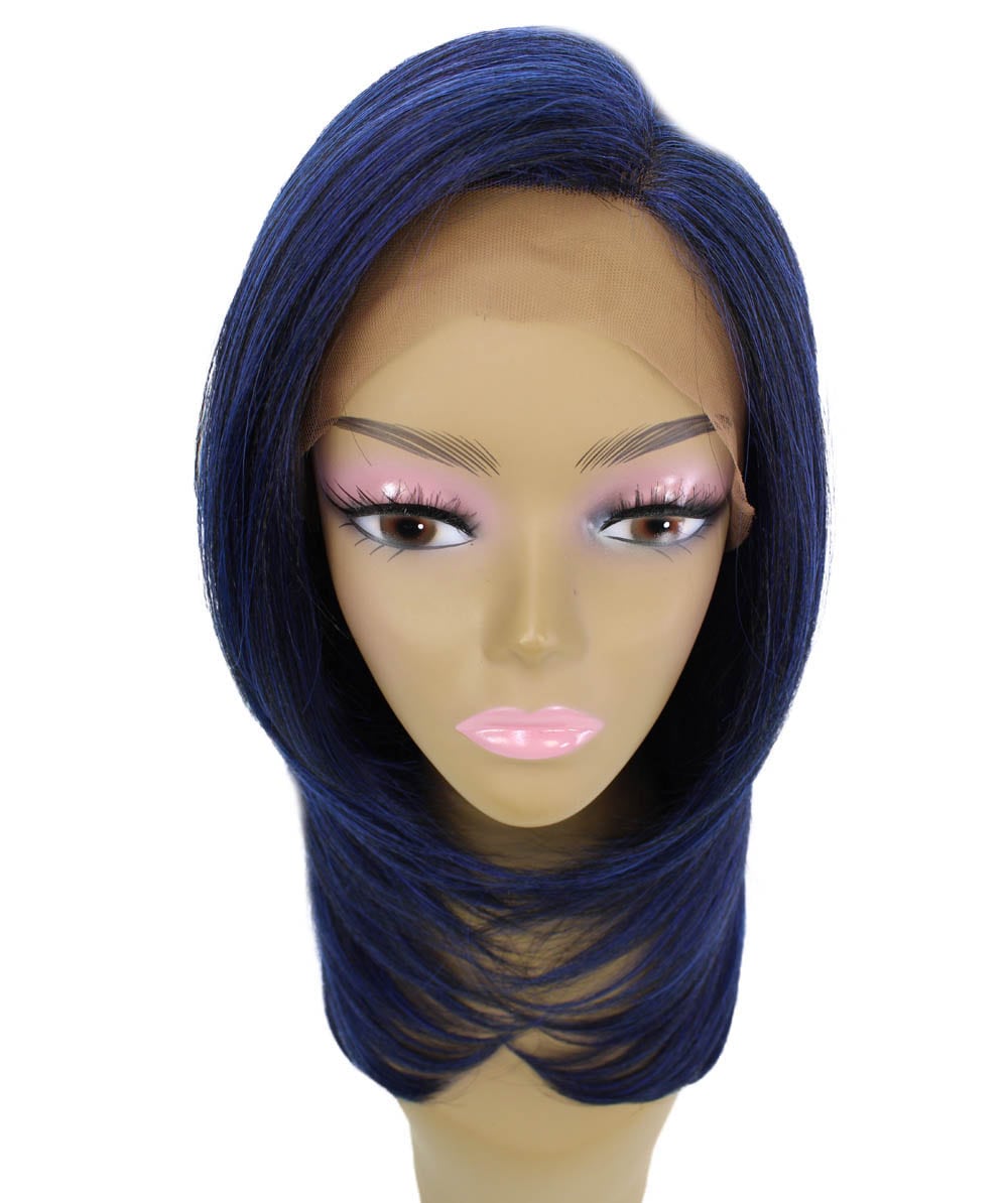 #BLUE BLACK - Blue and Black Blend