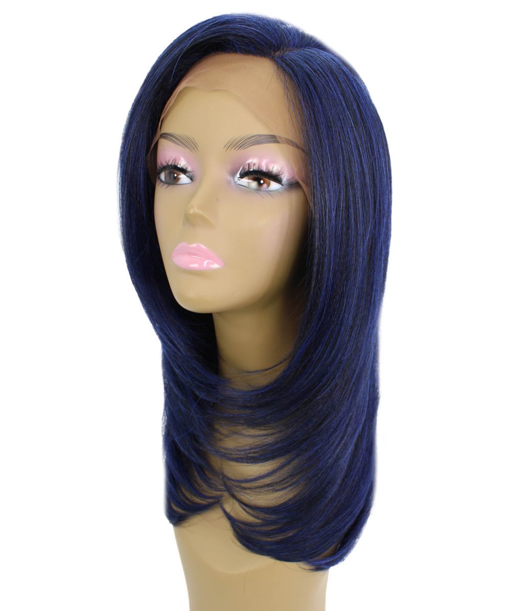 #BLUE BLACK - Blue and Black Blend