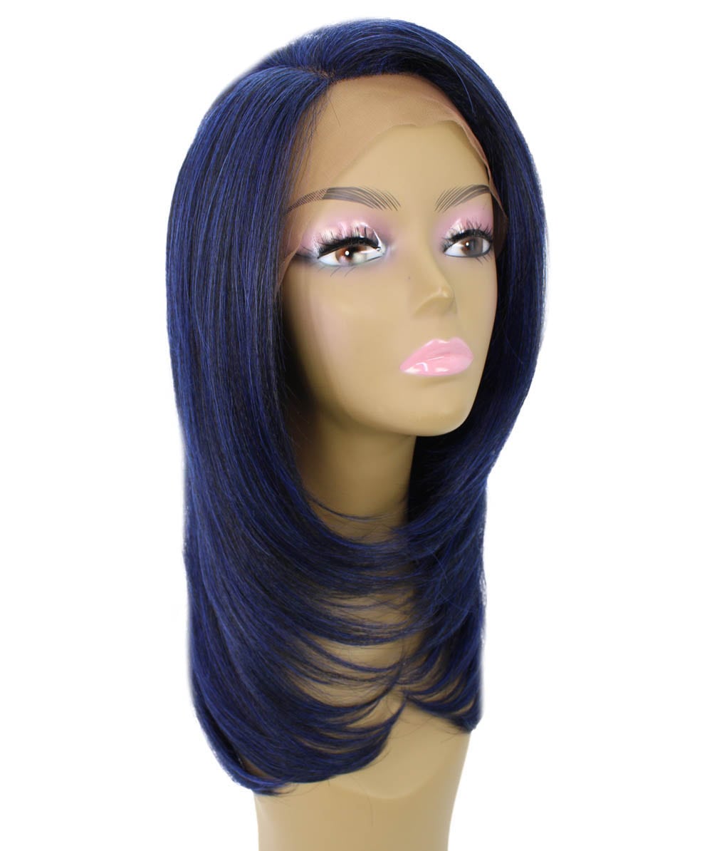 #BLUE BLACK - Blue and Black Blend