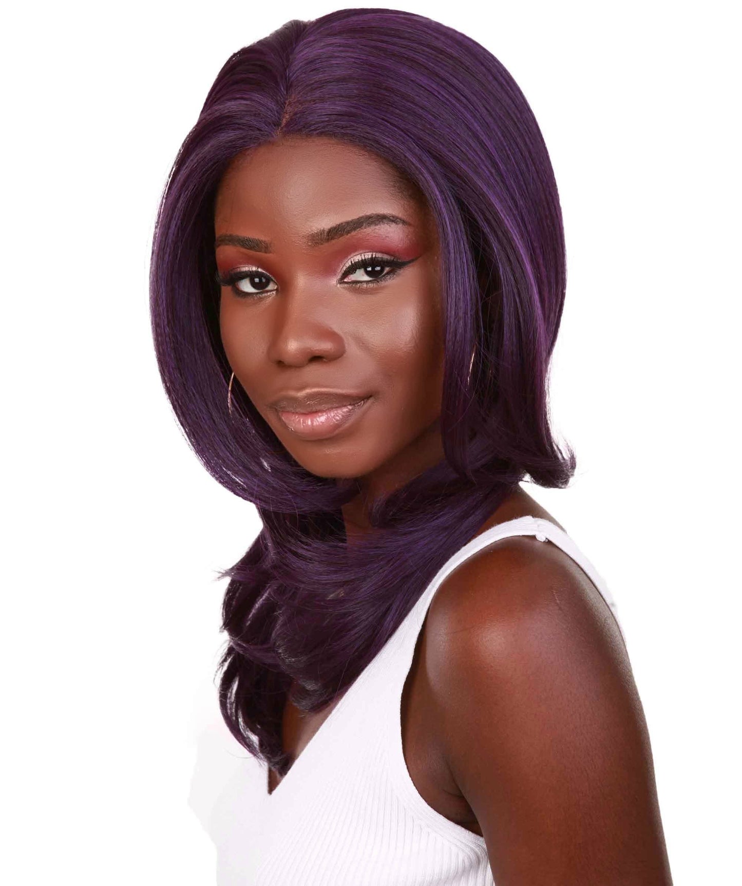 #1B/VIOLET M - Violet Blend
