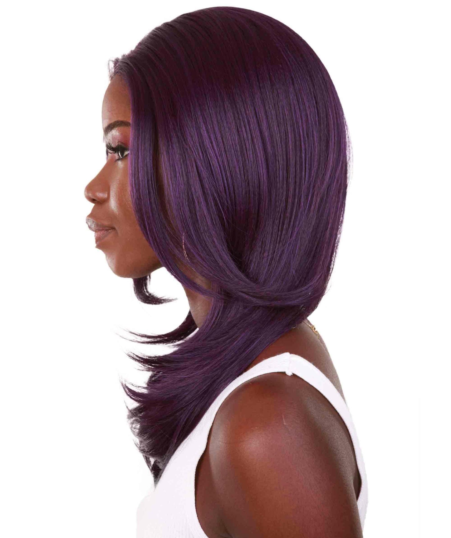 #1B/VIOLET M - Violet Blend