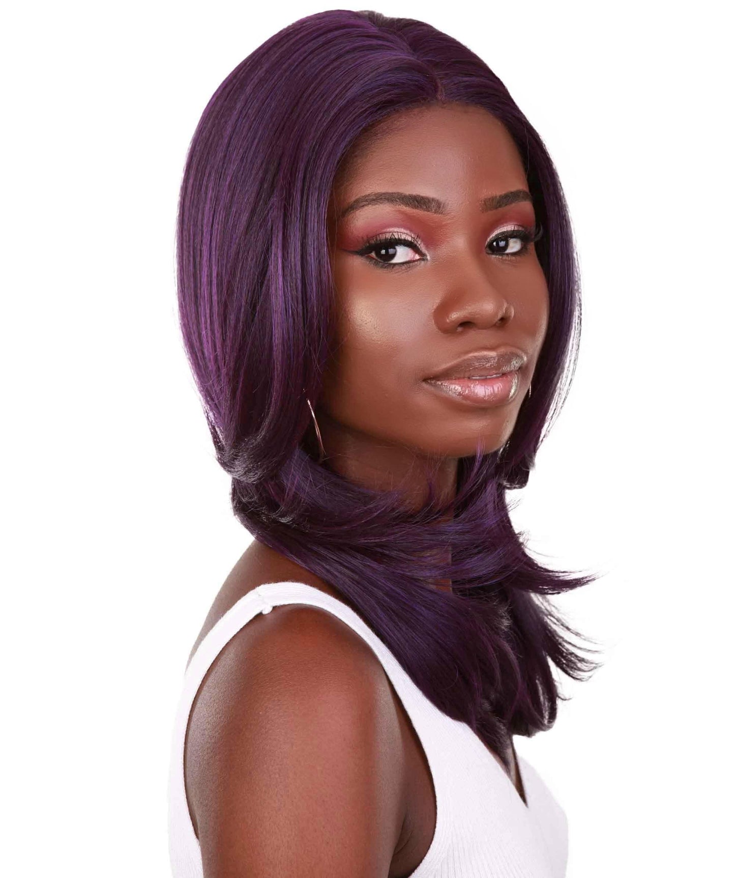 #1B/VIOLET M - Violet Blend