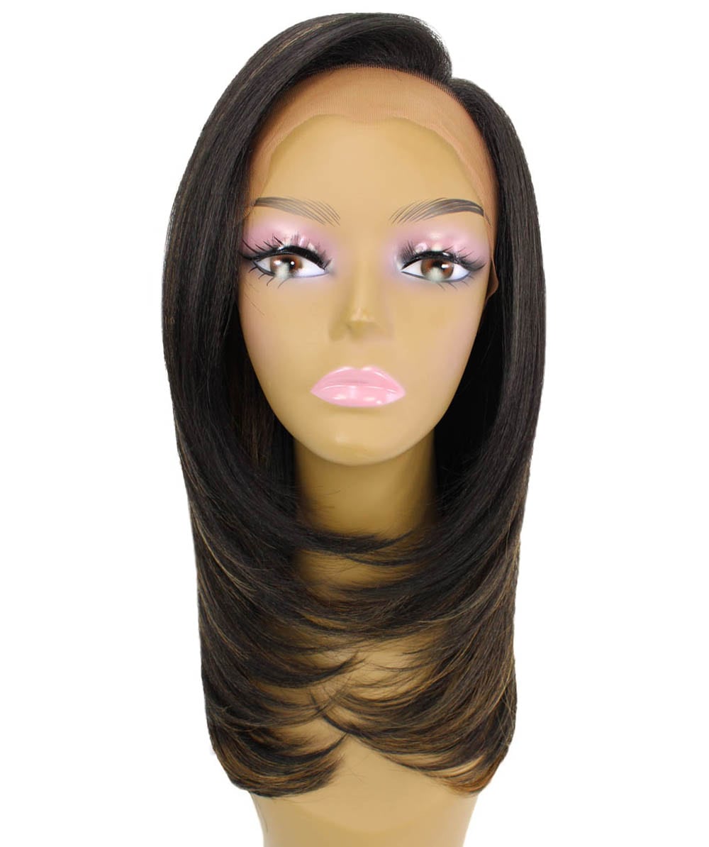 #F1B/27 - Black with Golden Highlights