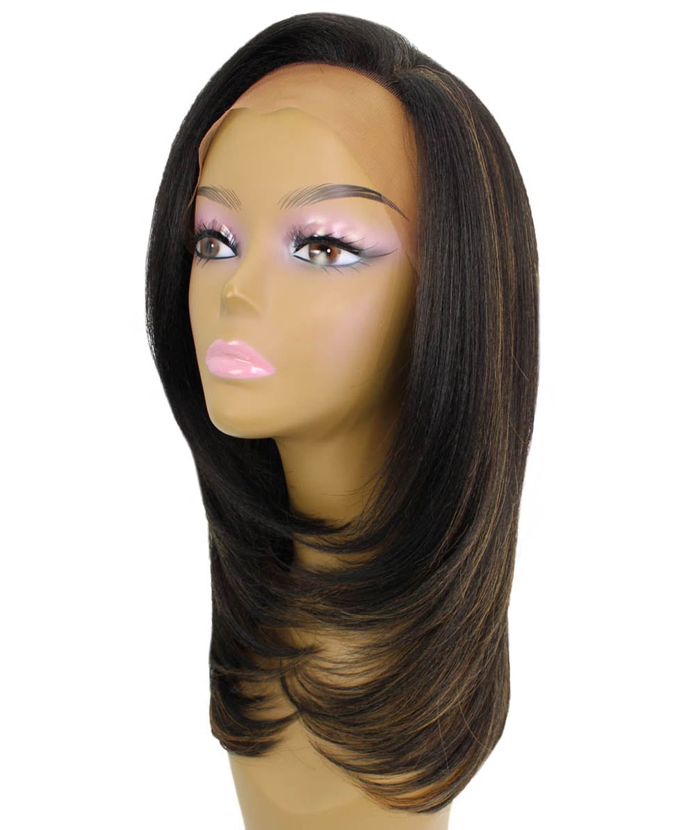 #F1B/27 - Black with Golden Highlights