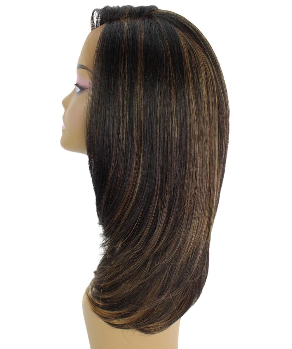 #F1B/27 - Black with Golden Highlights