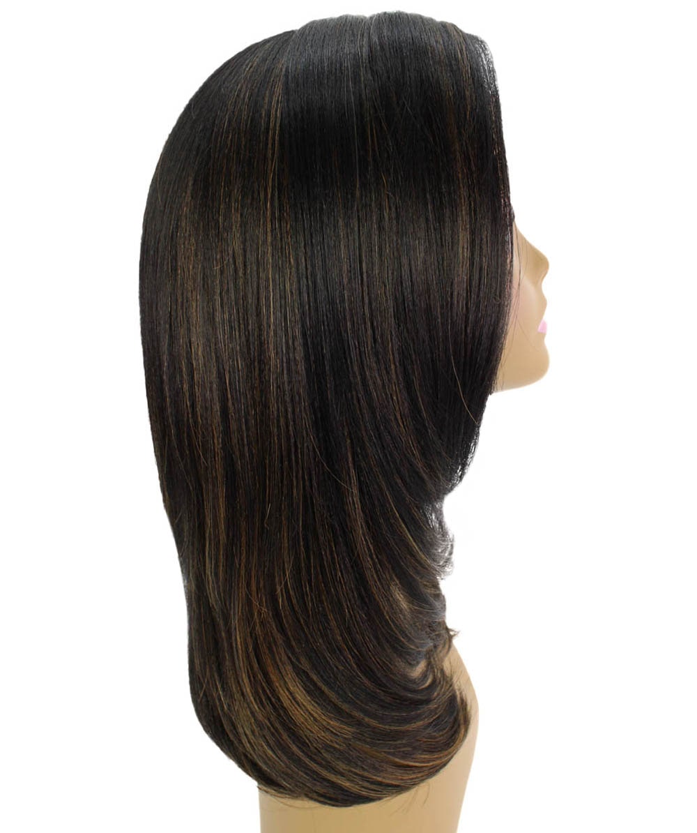 #F1B/27 - Black with Golden Highlights