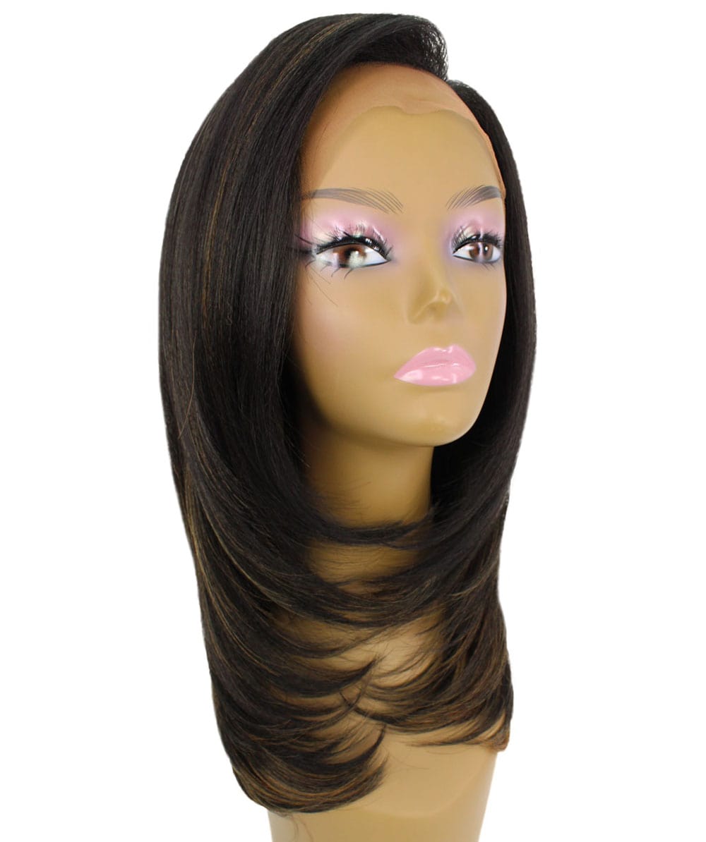 #F1B/27 - Black with Golden Highlights