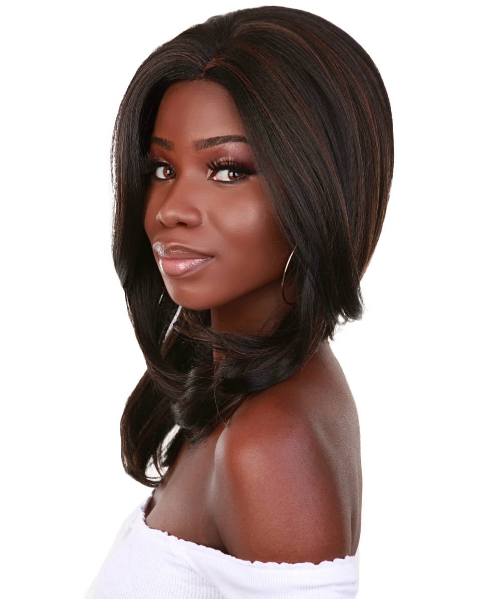#F1B/30 - Black with Caramel Highlights