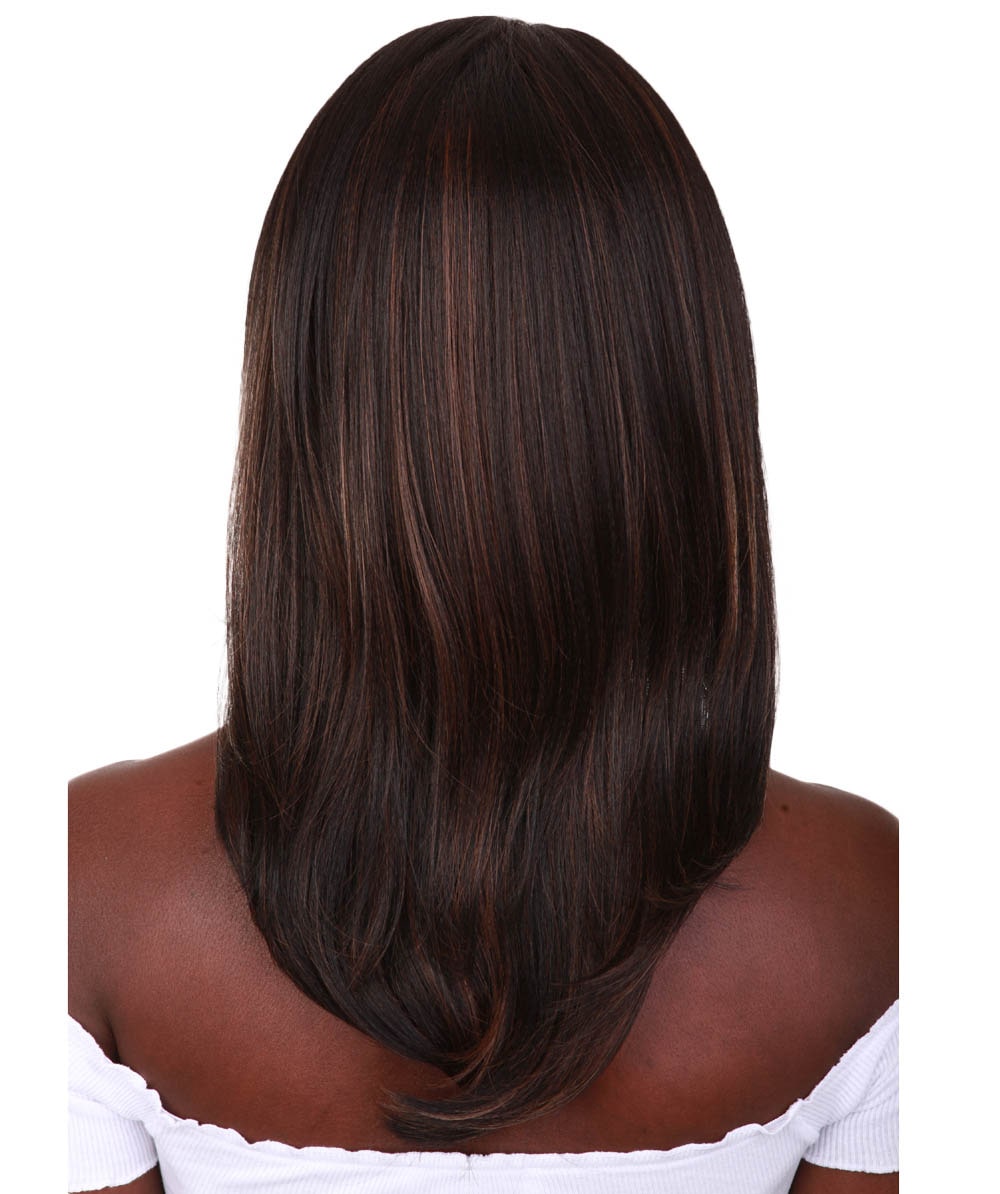 #F1B/30 - Black with Caramel Highlights