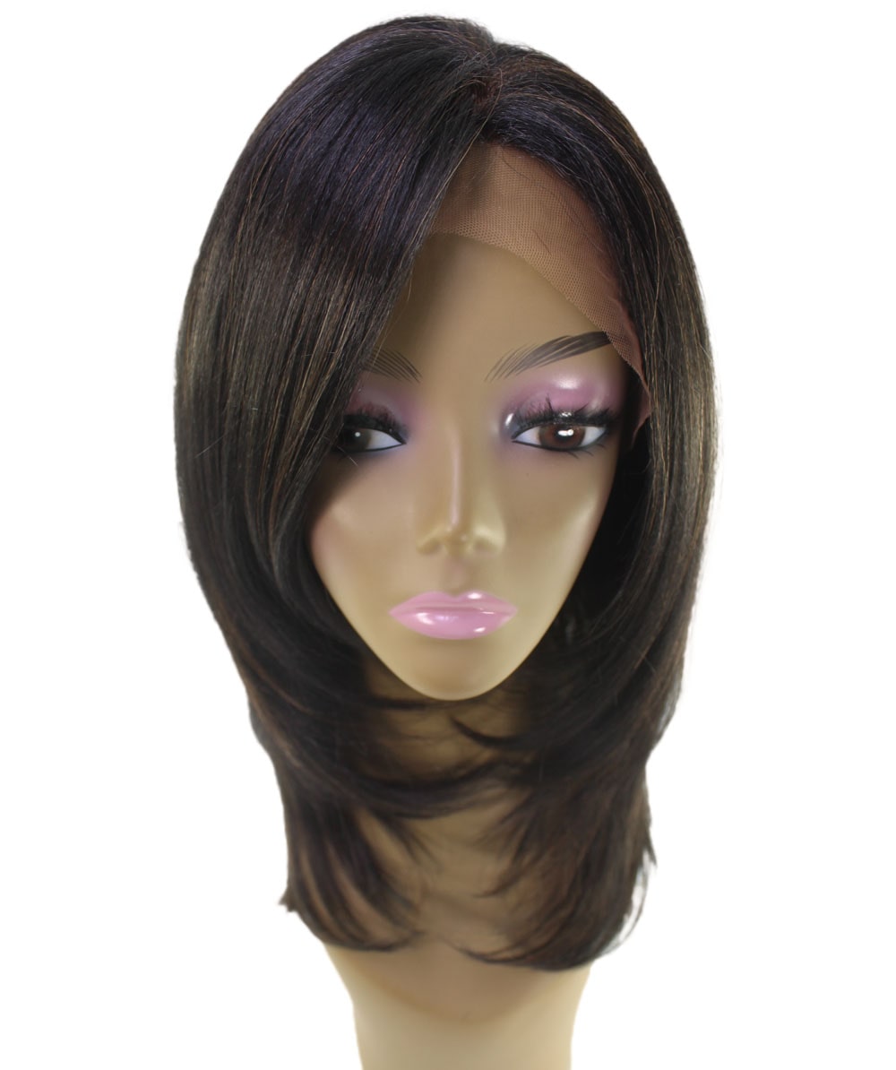 #F1B/30 - Black with Caramel Highlights
