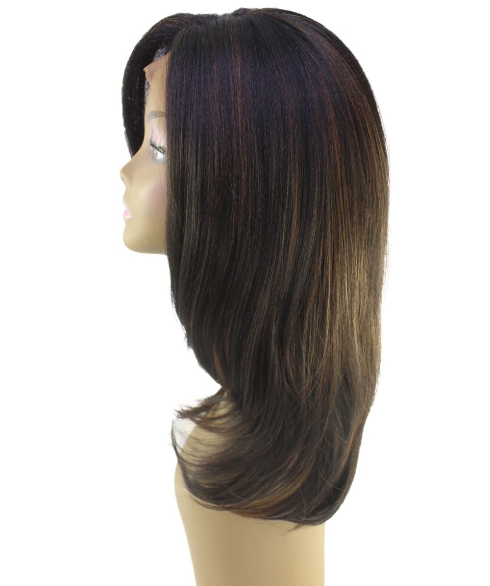 #F1B/30 - Black with Caramel Highlights