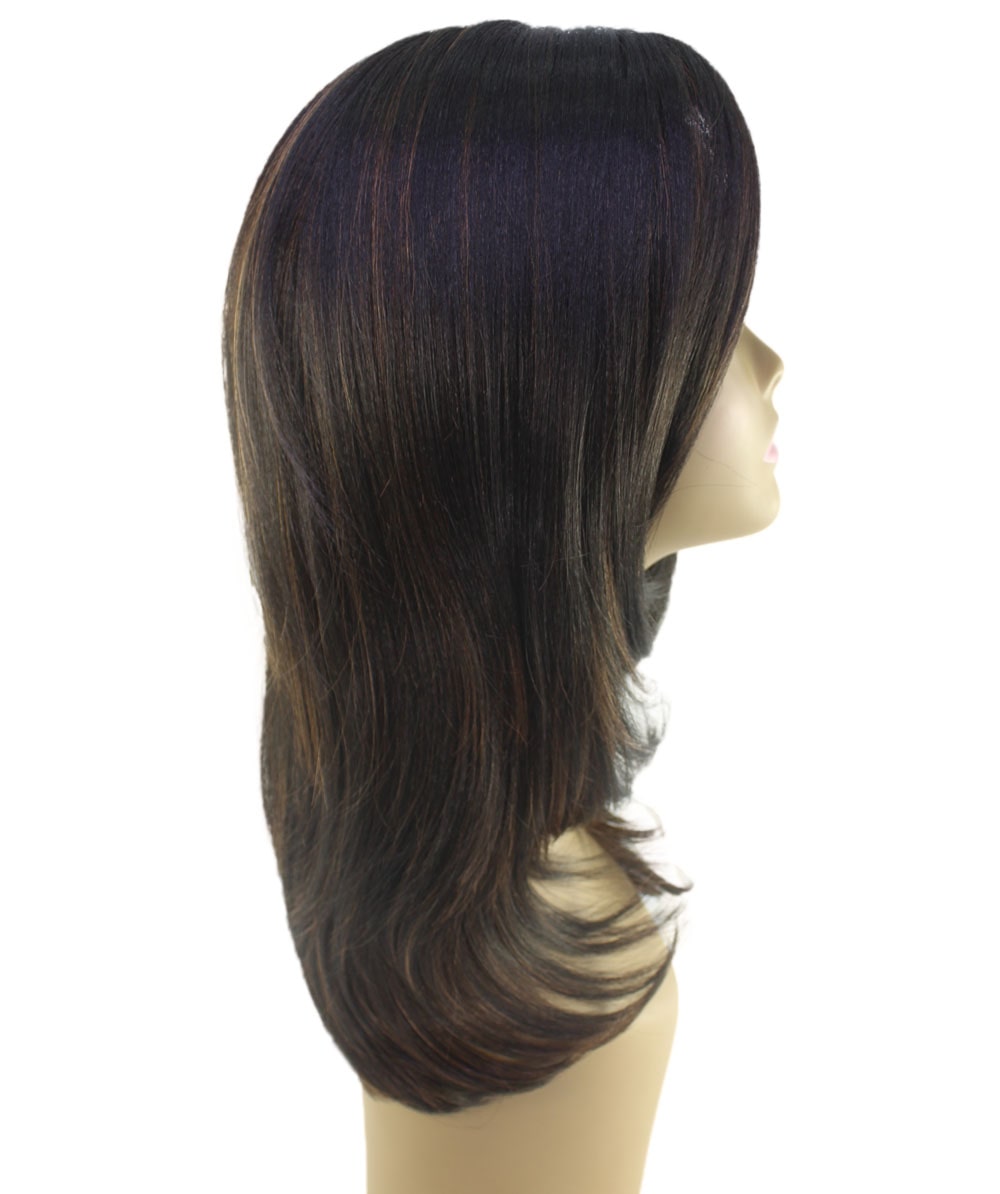 #F1B/30 - Black with Caramel Highlights
