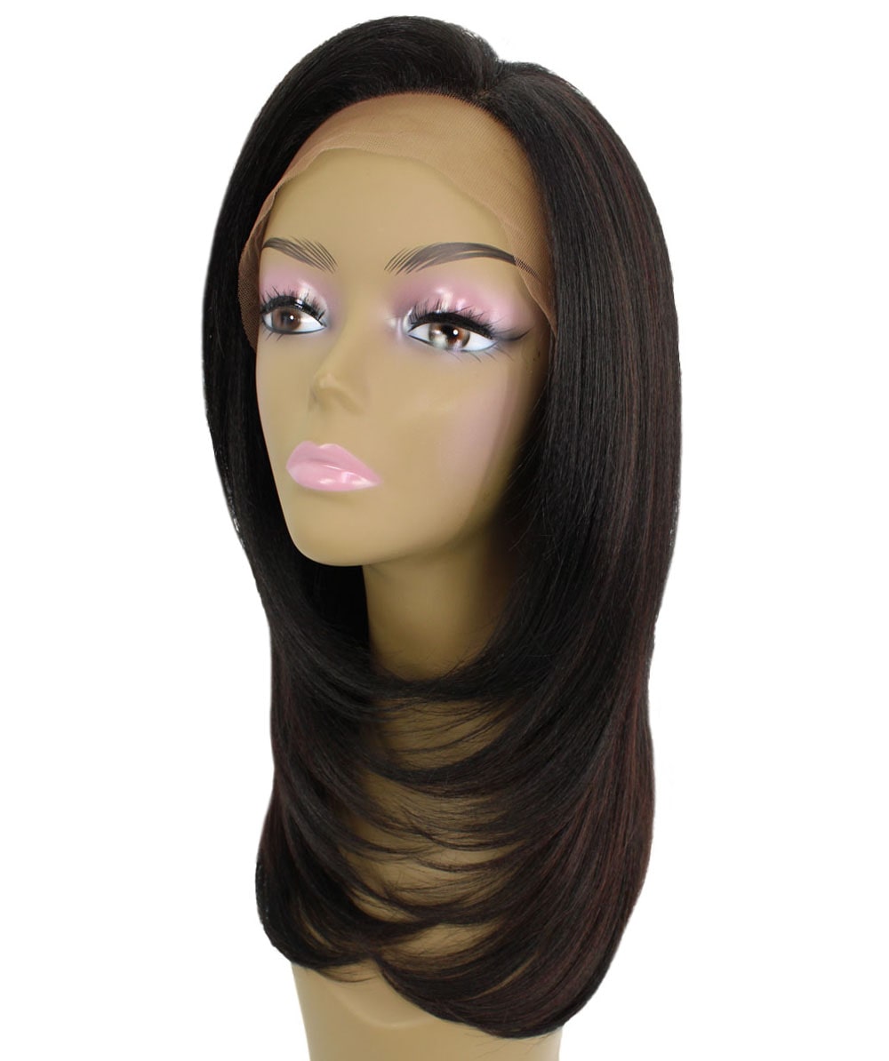 #F1B/33 - Black with Auburn Highlights
