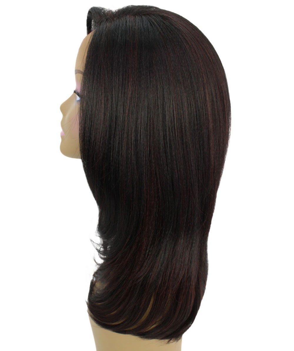 #F1B/33 - Black with Auburn Highlights