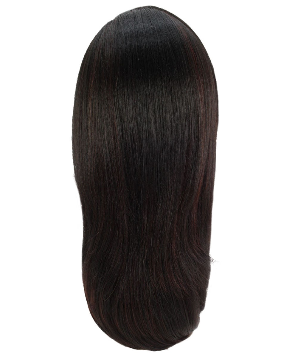 #F1B/33 - Black with Auburn Highlights