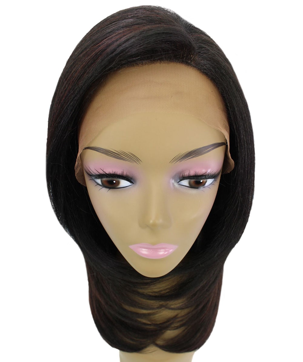 #F1B/33 - Black with Auburn Highlights