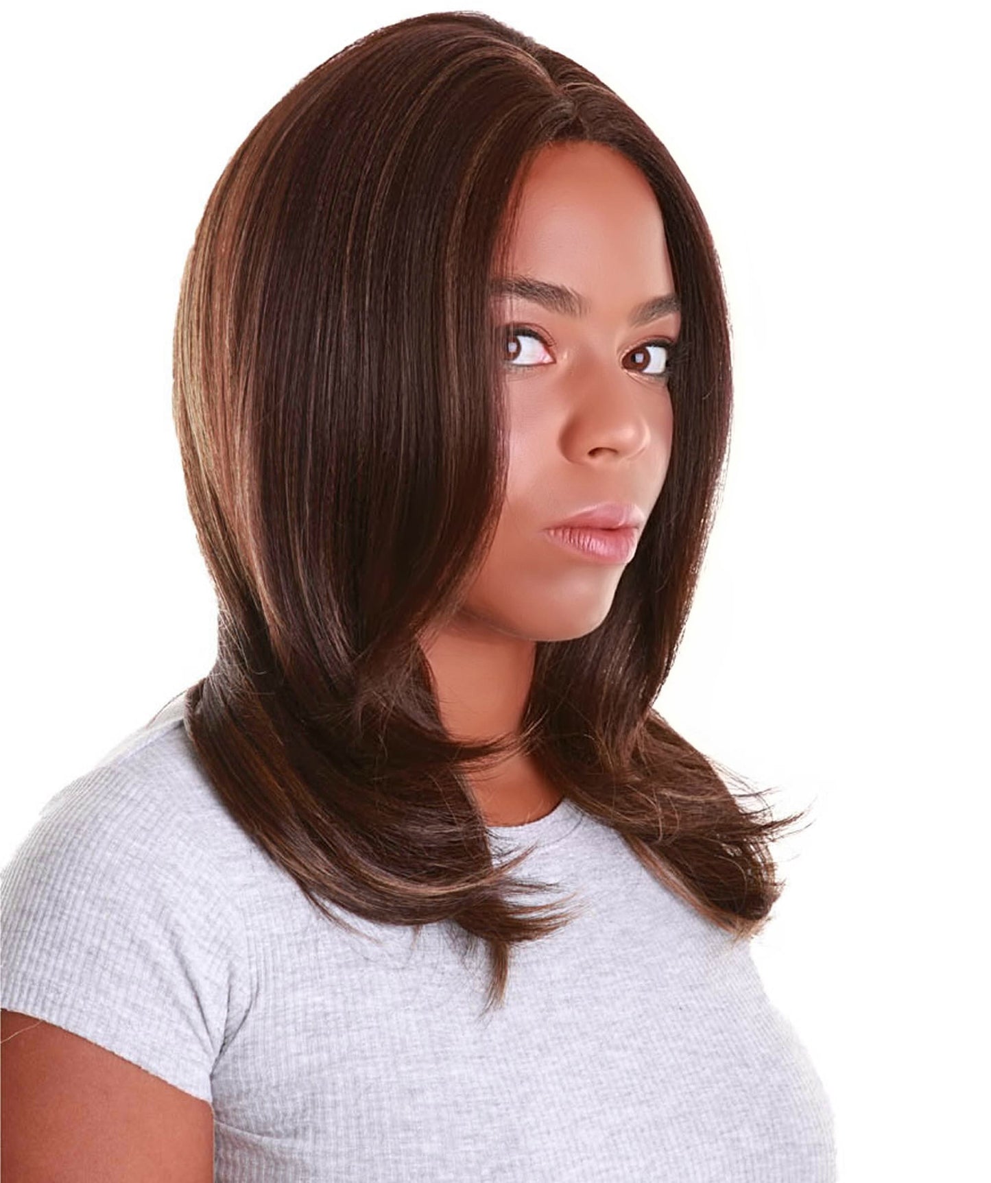 #F4/27 - Brown with Golden Highlights