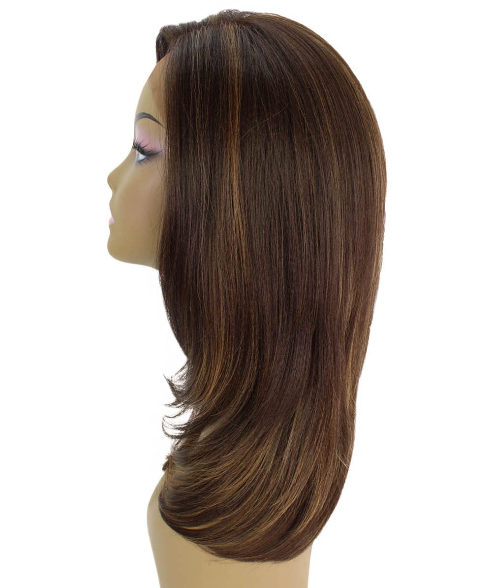 #F4/27 - Brown with Golden Highlights